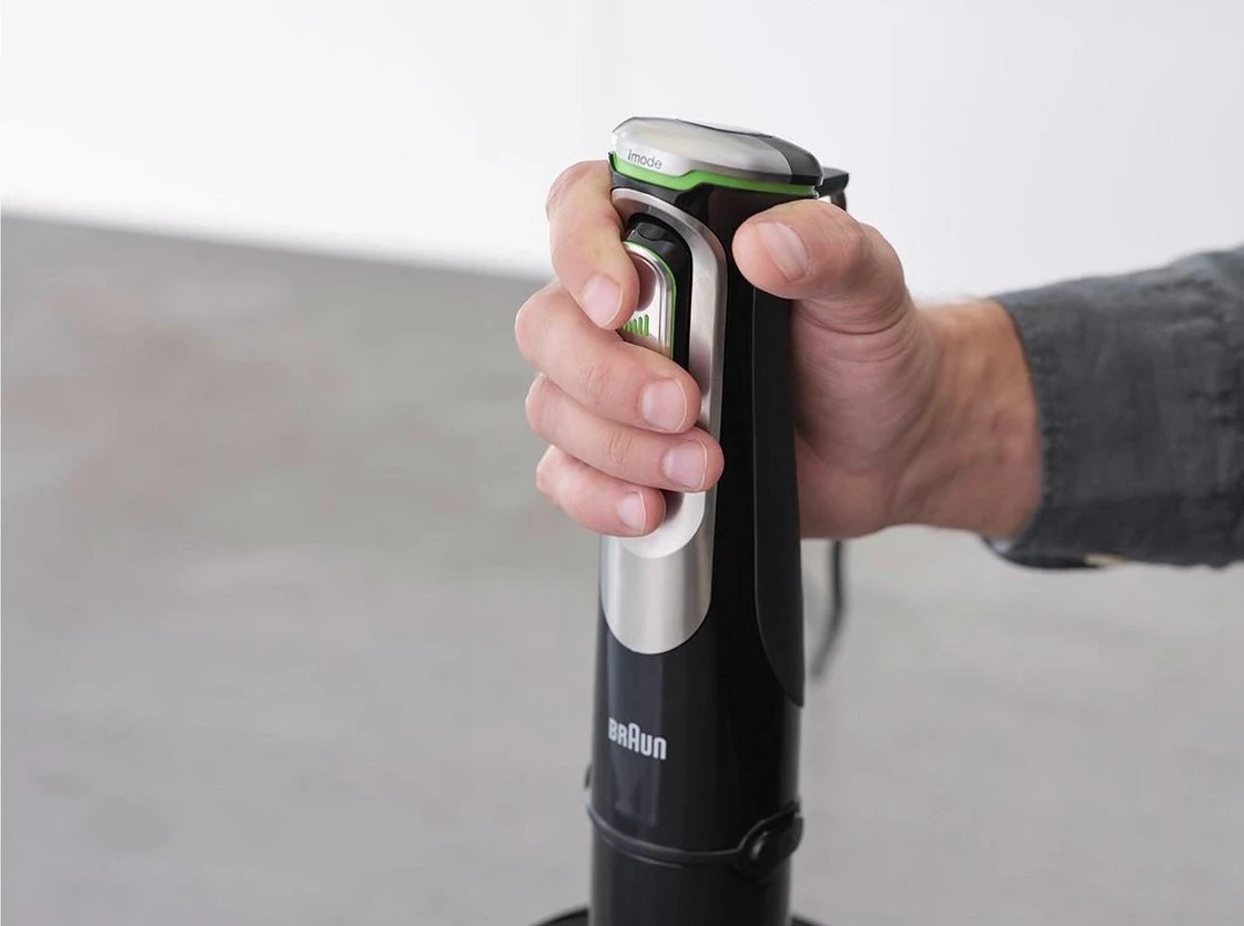 Ročni mešalnik Multi Quick 9 MQ9187XLI, Braun, črno-srebrn