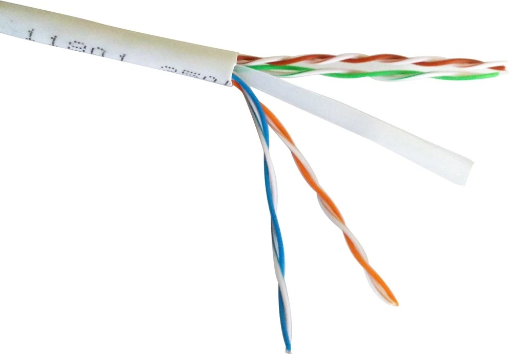 Omrežni kabel Cat6, Gembird PP6U 1 m, siva