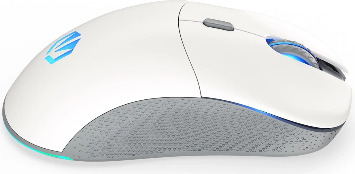 Brezžični miš Endorfy Gem Plus Onyx, bel