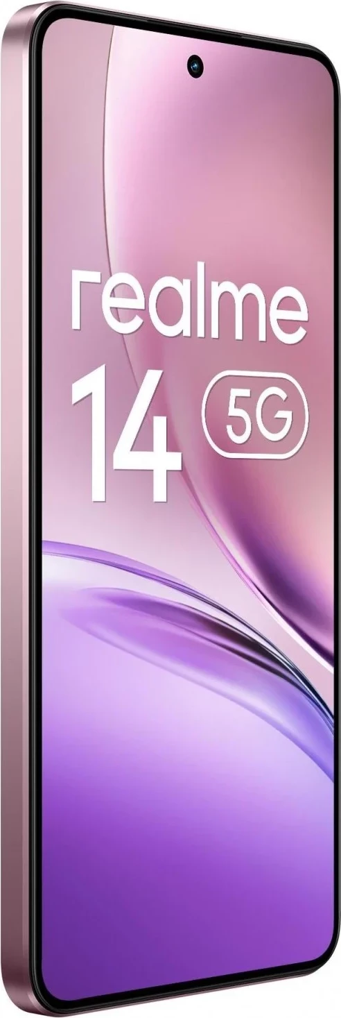 Pametni telefon Realme 14 5G 12/256GB, Warrior Pink