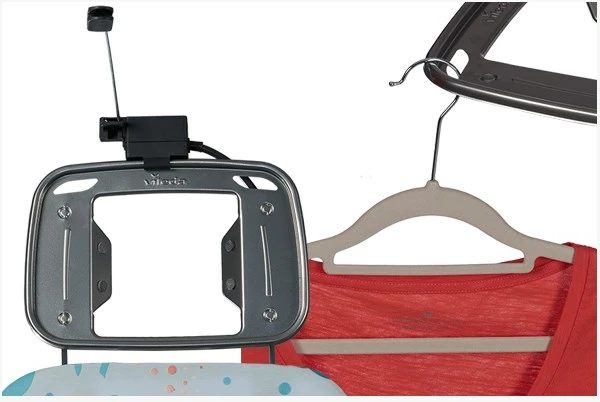 Določena za likanje Vileda Star Plus, 120 x 38 cm, nerjaveče jeklo