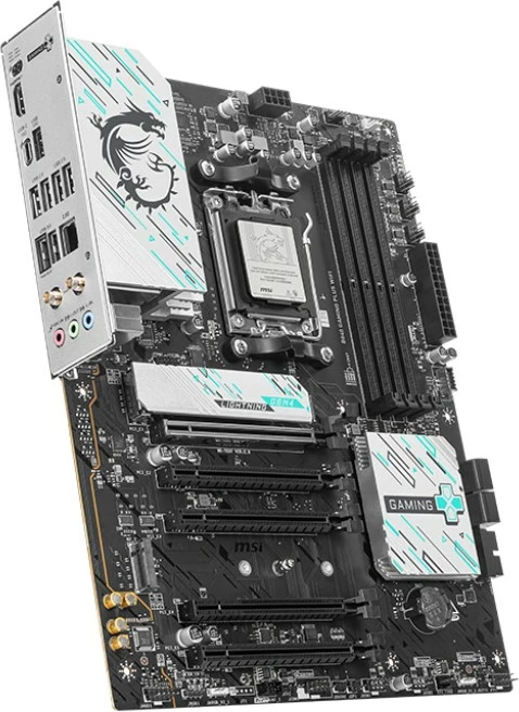 Plošča ams MSI B840 GAMING PLUS WIFI, Socket AM5, ATX, črna