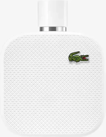 Eau de Toilette za moške Lacoste L.12.12 Blanc, 50 ml, bel