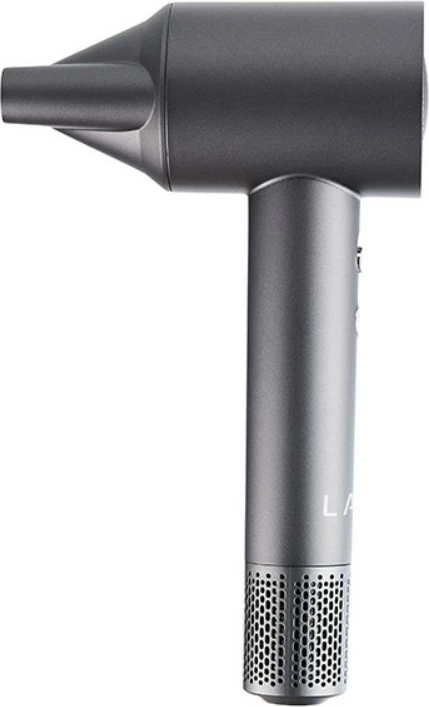 Sušilnik za lase Lafe Rapida (LAFSUS47461) BLDC 1600 W, 4 stopnje toplote, 2 hitrosti, ionizacija, turbo, hladni sunek, z nastavkom koncentrator, grafit