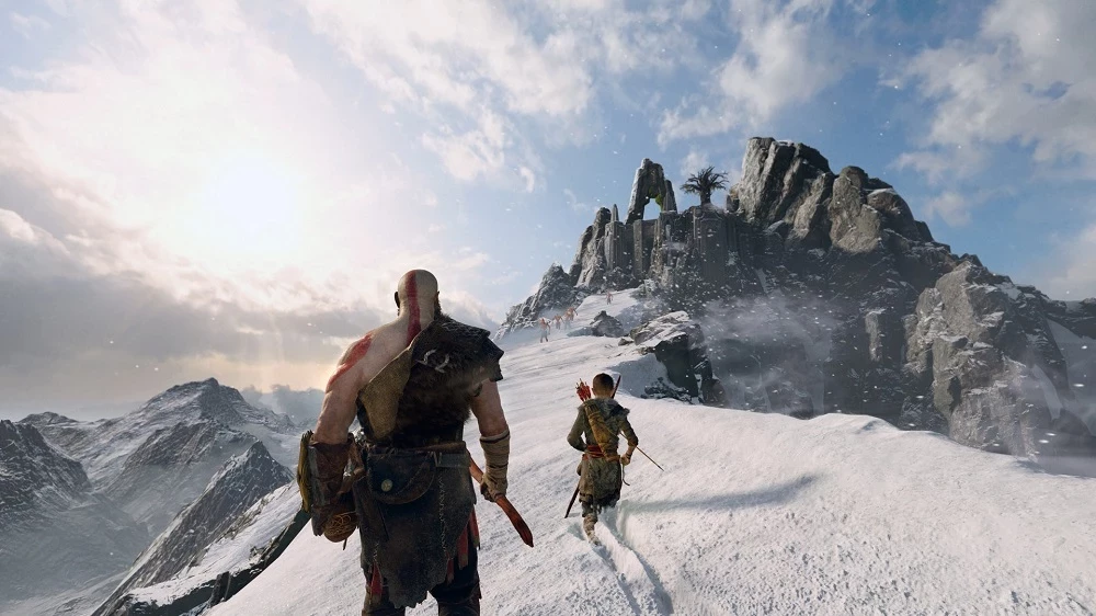 Igra God of War za PS4 - PS Hits