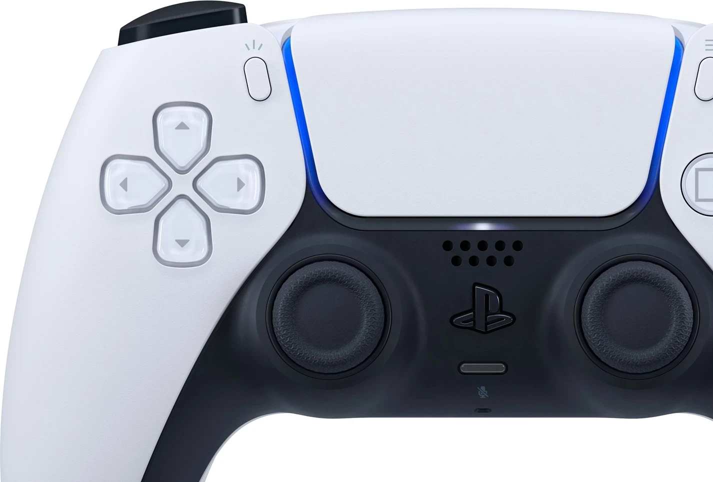 Igralni kontroler DualSense za PlayStation 5, Bluetooth/USB, črn in bel