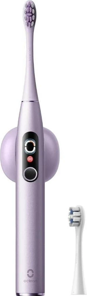 Sonična zobna ščetka X Pro Digital, Oclean, vijolična