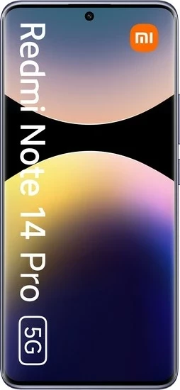 Pameten telefon Redmi Note 14 Pro 6,67", 8+256GB, 5G, vijoličen