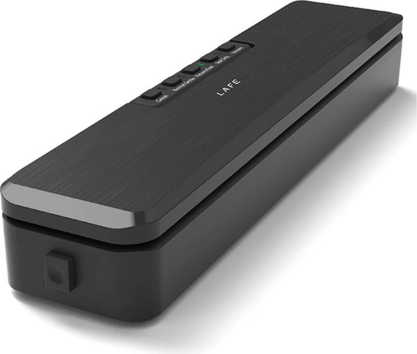 Profesionalni vakuumski zapiralnik za živila Lafe LAFVAC47539, 250 W, 6 L/min, širina varjenja 30 cm, črn