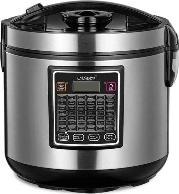 Kuhinjska naprava, 5 L, 42 programov, srebrna Maestro MR-793