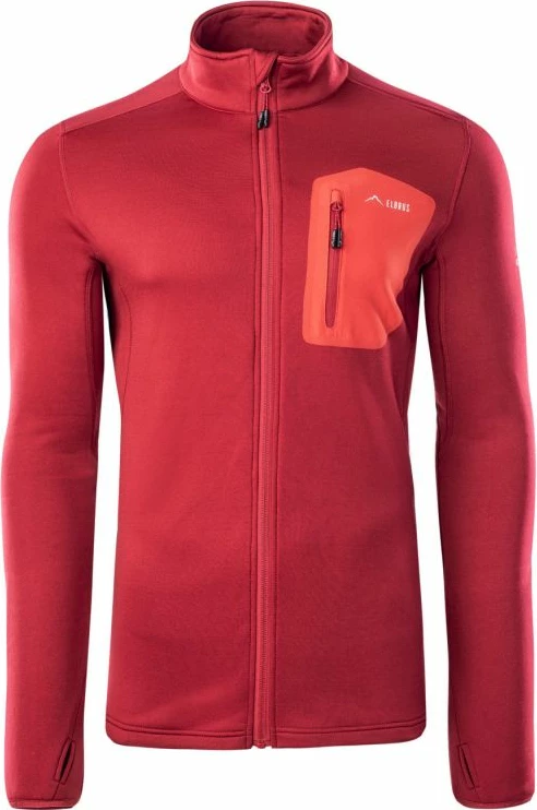 Duks za moške Elbrus Emino, rdeč