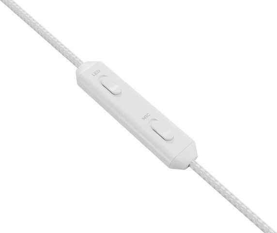 Gaming slušalke z mikrofonom Genesis Neon 613 G2 RGB, bele