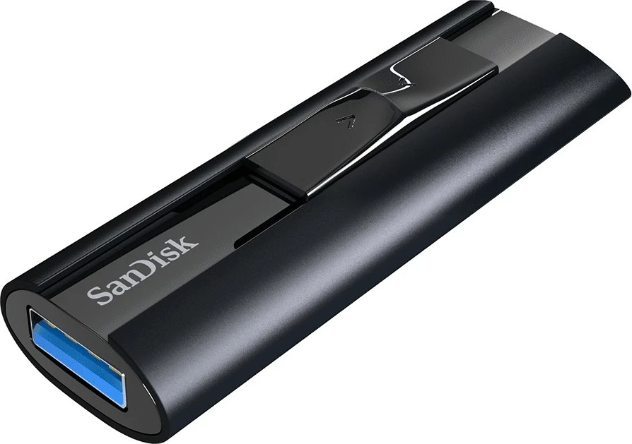 USB ključek SanDisk Extreme PRO 1 TB, USB Type-A, 3.2 Gen 1, 420 MB/s, drsni, črn USB ključek SanDisk Extreme PRO 1 TB, USB Type-A, 3.2 Gen 1, 420 MB/s, drsni, črn