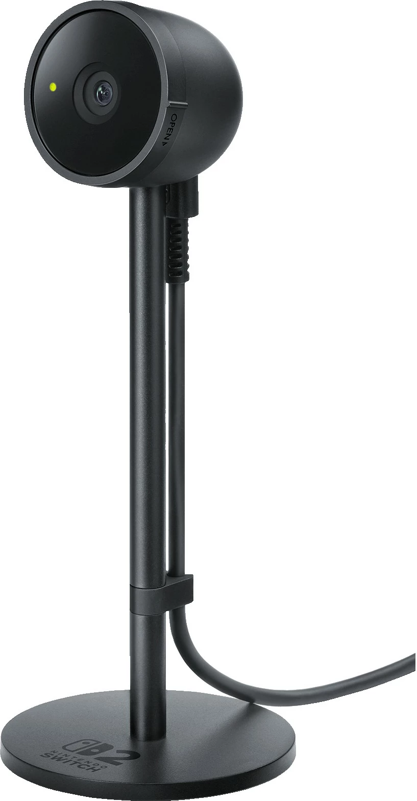 Kamera z glednim kotom 110°, črna, Nintendo Switch 2