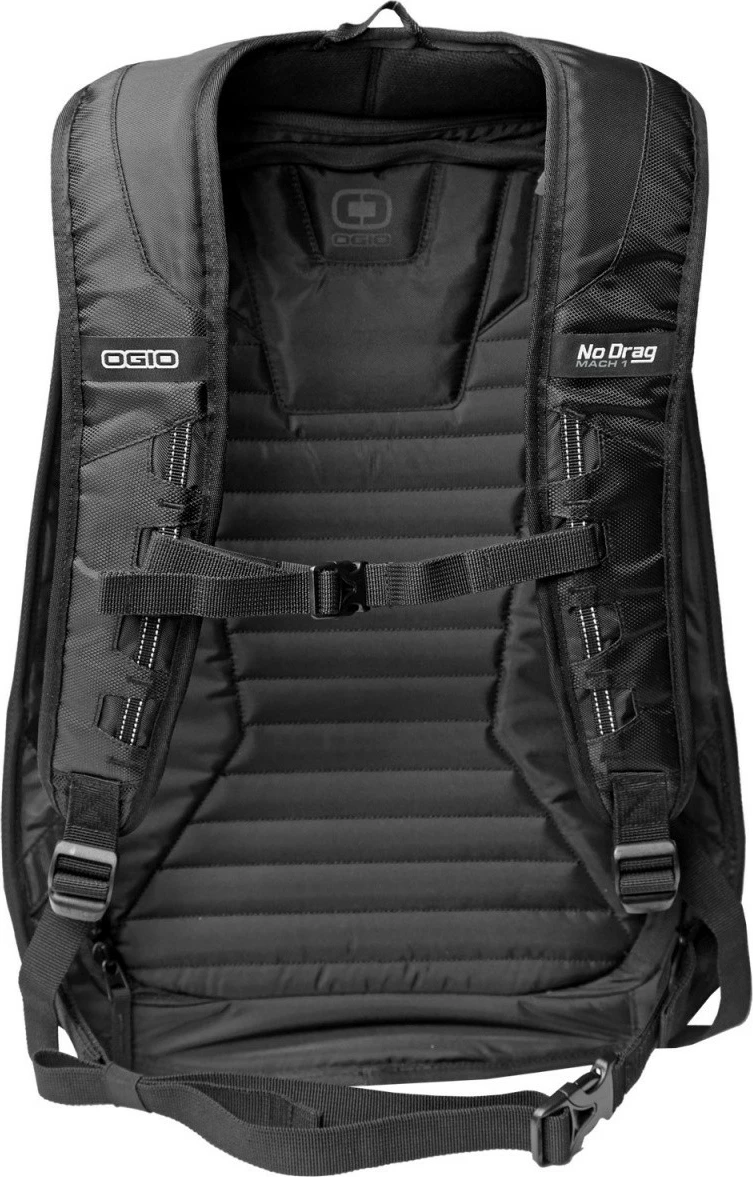 Nahrbtnik za motoriste OGIO NO DRAG MACH 1 STEALTH, 22 L, črn