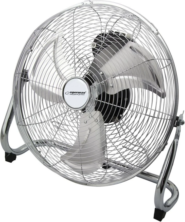 Kroglični ventilator Scirocco, Esperanza EHF005, 30 cm, krom