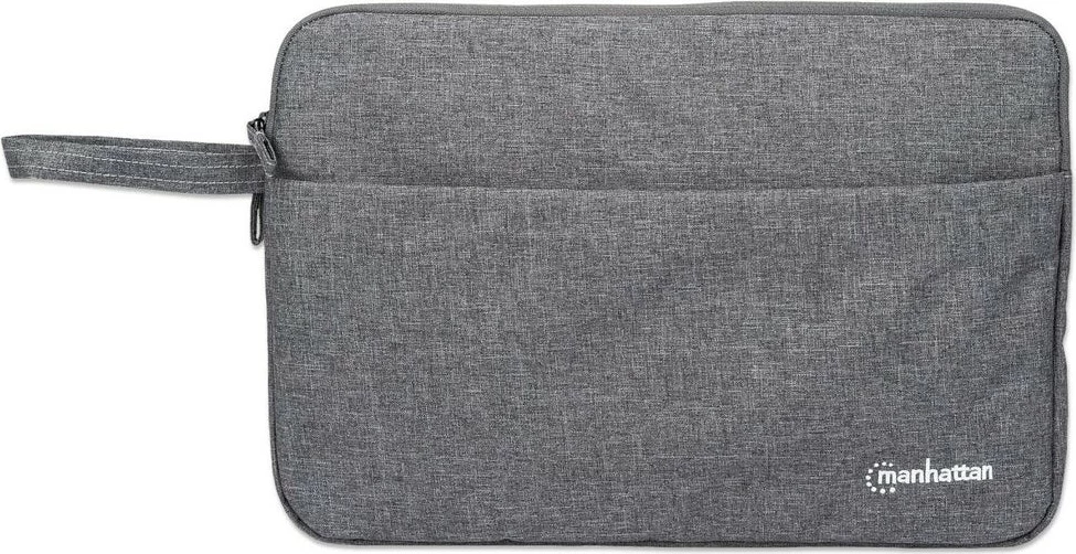 Etui za prenosnik MANHATTAN Seattle 14,5 inč, poliester, vodoodporen, siva