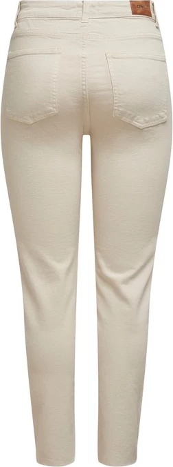 Jeans hlače za ženske Only, bež