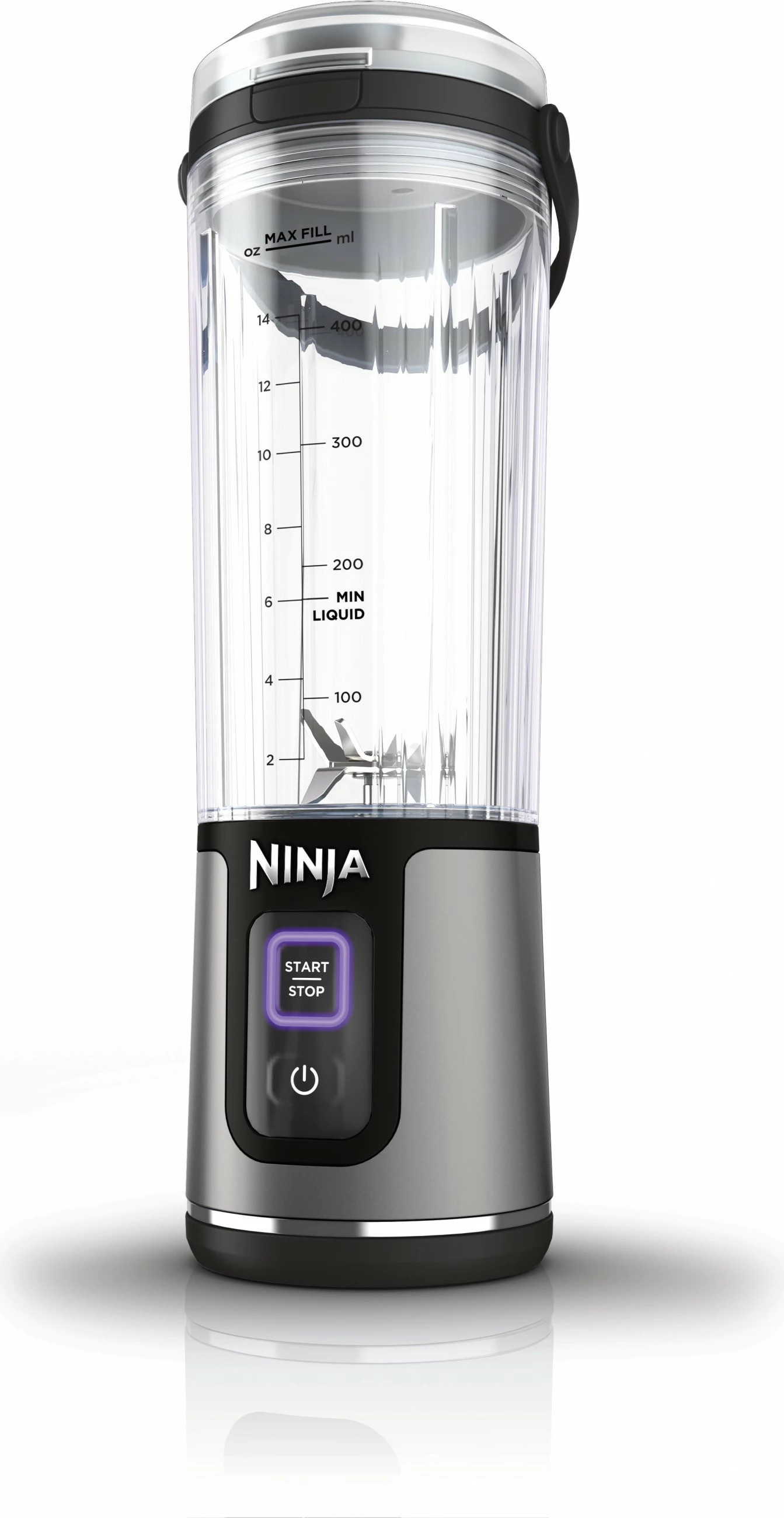 Prenosni mešalnik Blast, Ninja BC151EUBK, brezžični, črn