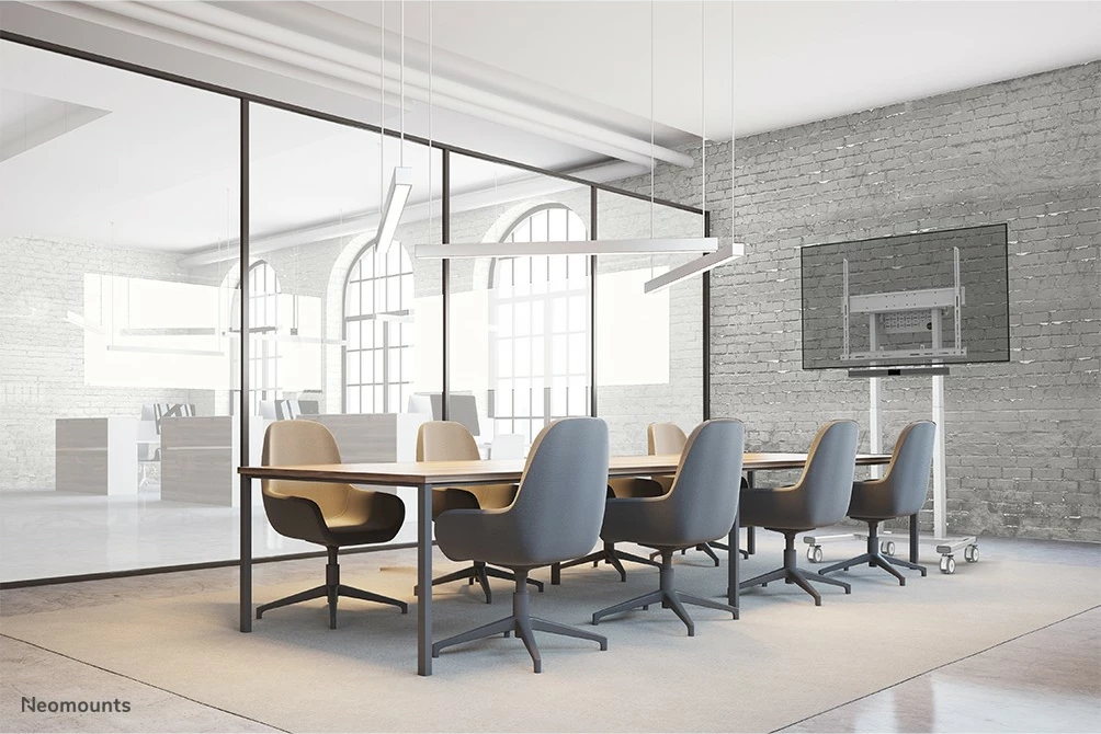 Univerzalno držalo za kamere, za zaslone 43–110", VESA, Newstar AV2-500WH, belo Univerzalno držalo za kamere, za zaslone 43–110", VESA, Newstar AV2-500WH, belo