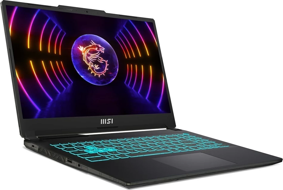 Prenosnik MSI Cyborg, 15,6", Intel Core i7, 16 GB RAM, 512 GB SSD, NVIDIA GeForce RTX 4050, črn