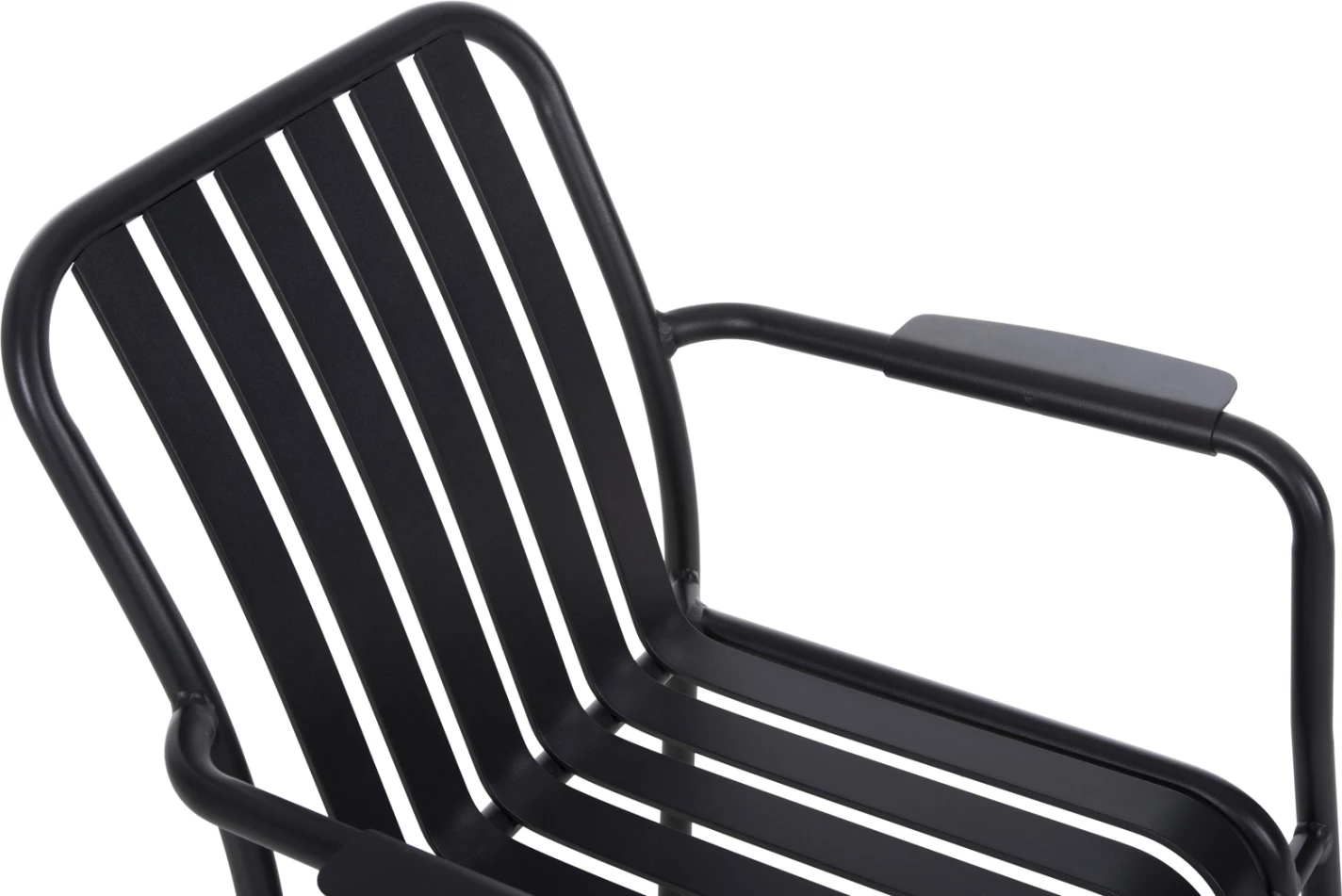 Aluminijasti naslanjač RACHEL FH6088.10 antracit 63x58x85Hcm