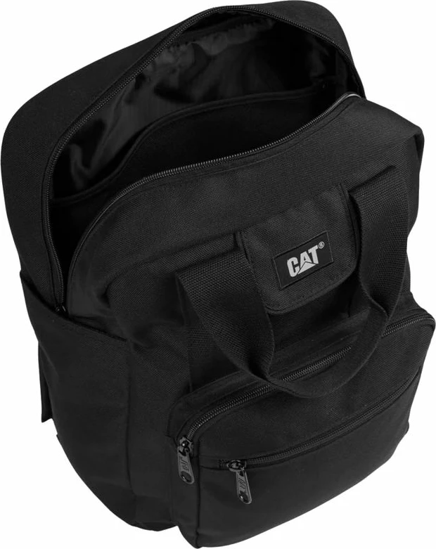 Nahrbtnik Caterpillar, unisex, črn