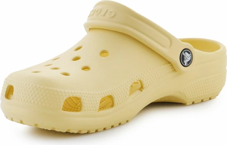 Natikači za ženske Crocs, rumeni
