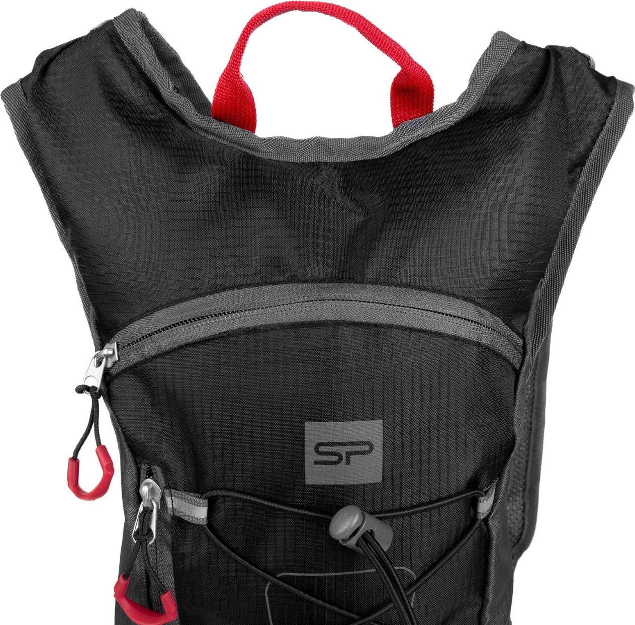 Nahrbtnik unisex Spokey, črno-rdeč