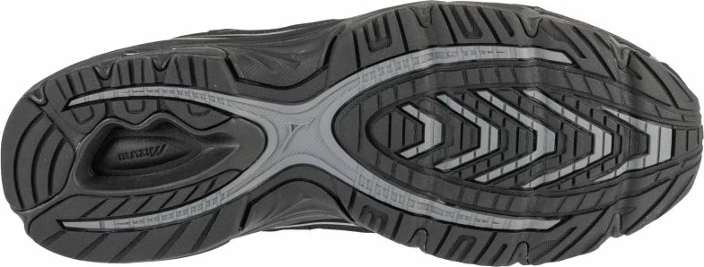 Tekstilne tekaške copate, Mizuno MXR Tech, črne, moške