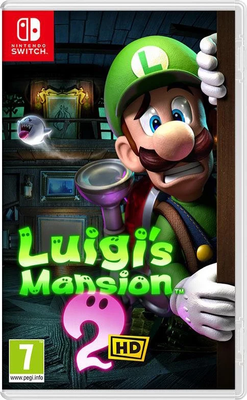 Avventura z izboljšano grafiko Luigi's Mansion 2 HD, Nintendo Switch