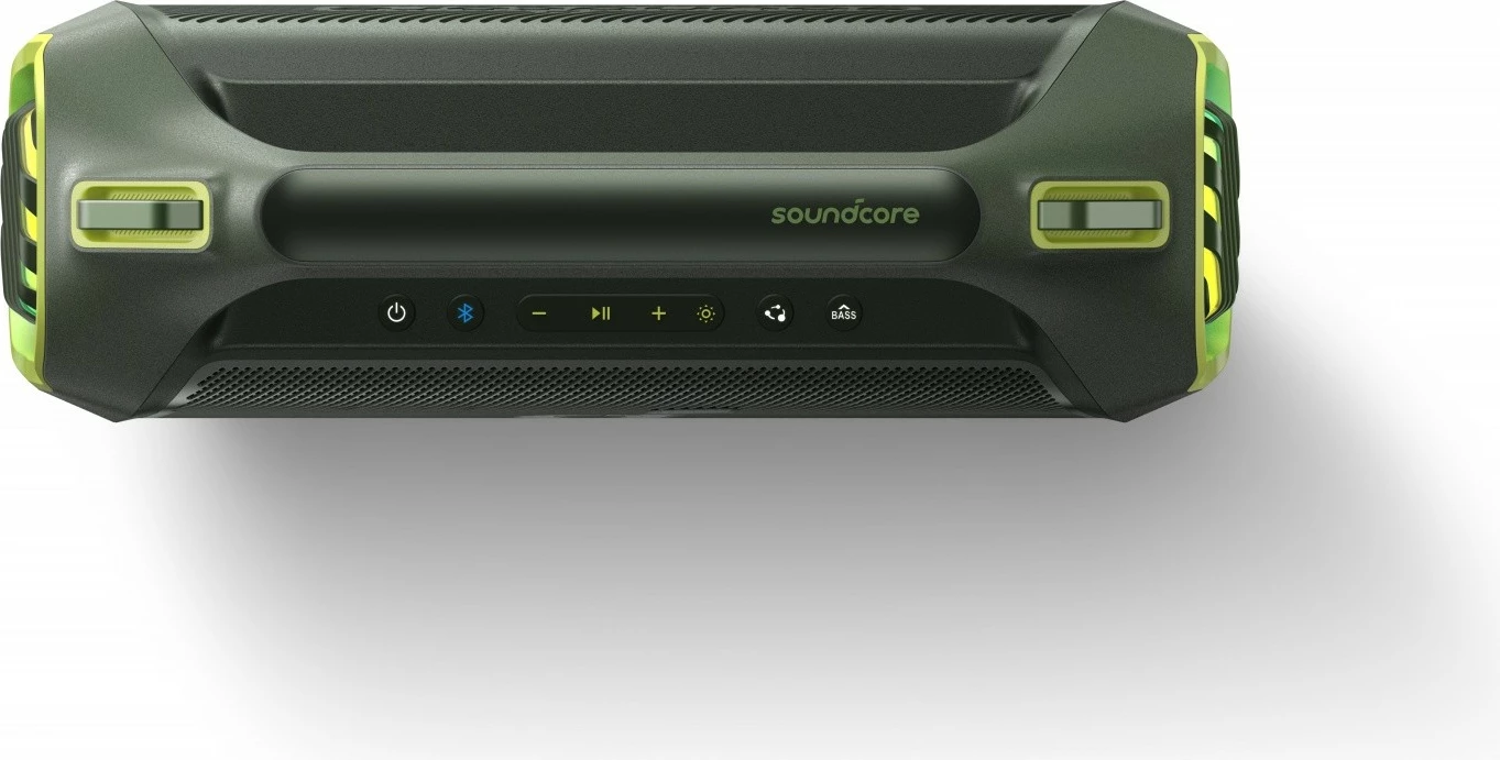 Prenosni zvočnik Anker Soundcore Boom 2 Plus, Bluetooth, 140W, 24 ure, zelen