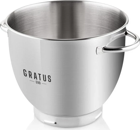 Množičen kuhinjski mešalnik Gratus Max Evo, 8 hitrosti, 5,5 L, črn
