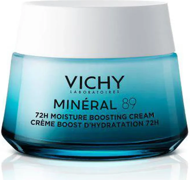 Vlažilna krema za vse tipe kože Vichy Minéral 89 Light, 72 h, 50 ml