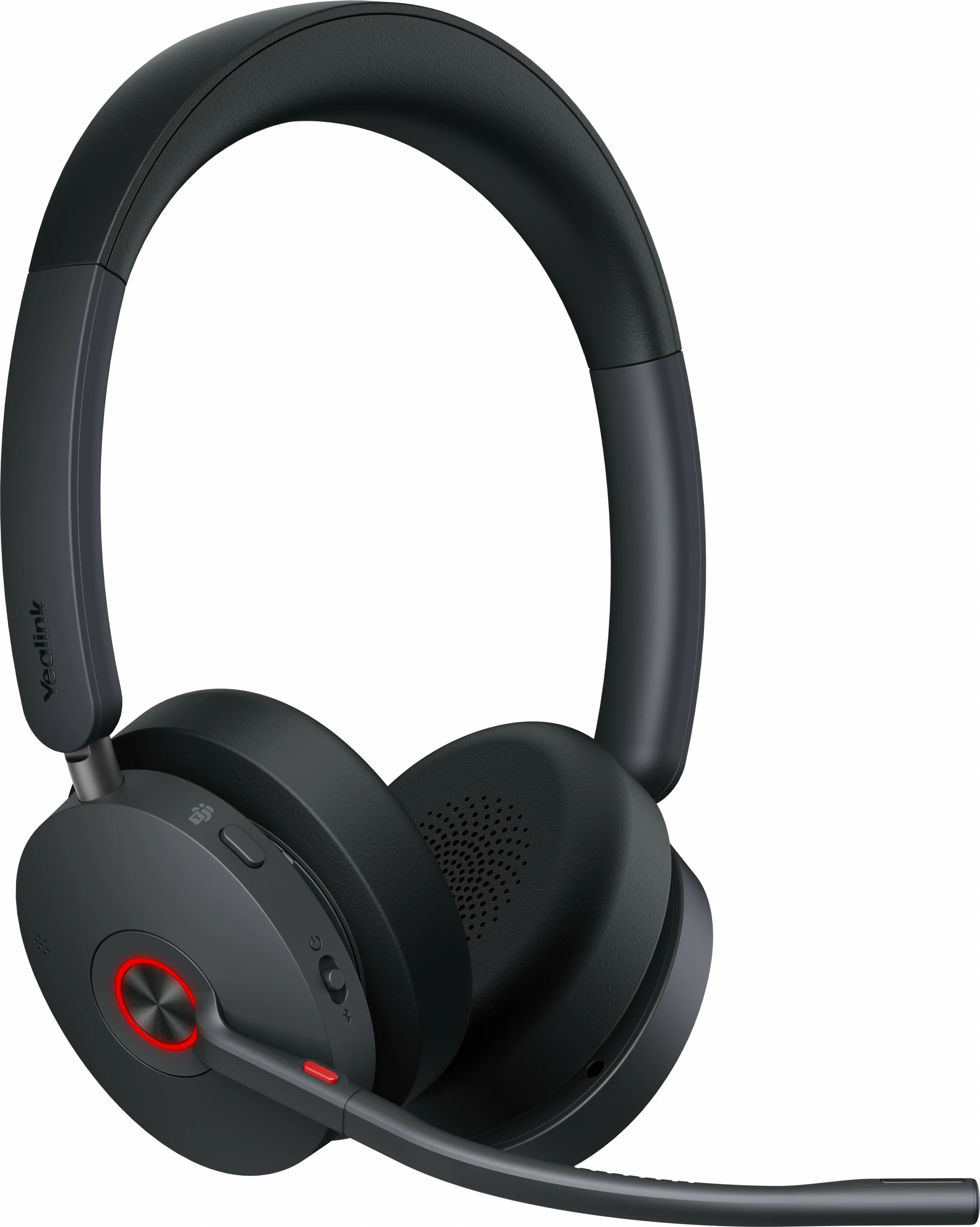 Bluetooth slušalke z aktivnim dušenjem šuma Yealink BH74 Teams USB-C/A, črne