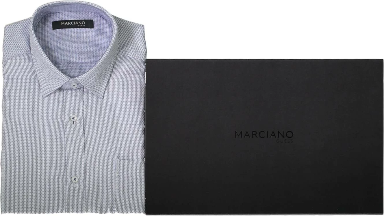 Srajca za moške GUESS MARCIANO, bela