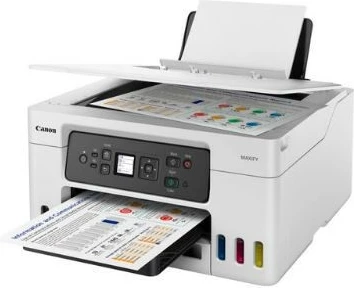 Multifunkcijski tiskalnik Canon MAXIFY GX3040, MegaTank, bel