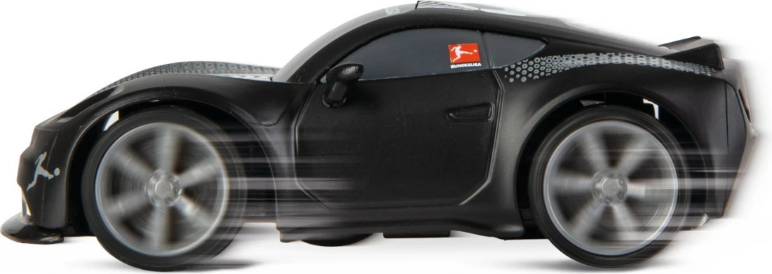 Daljinsko voden avto Carrera Bundesliga Mini 1:43, črn