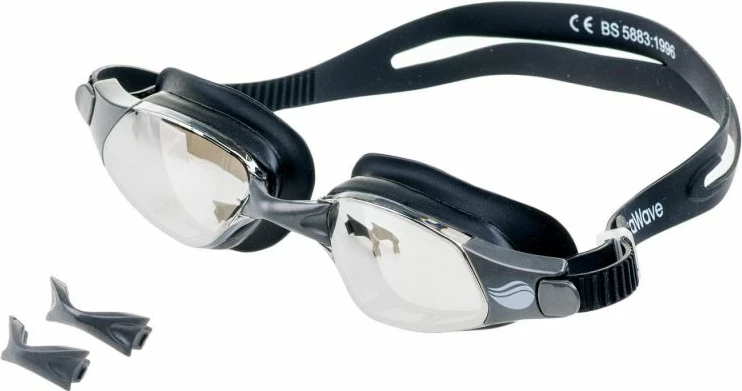 Plavalna očala Aquawave Petrel, črna (moški in ženske)