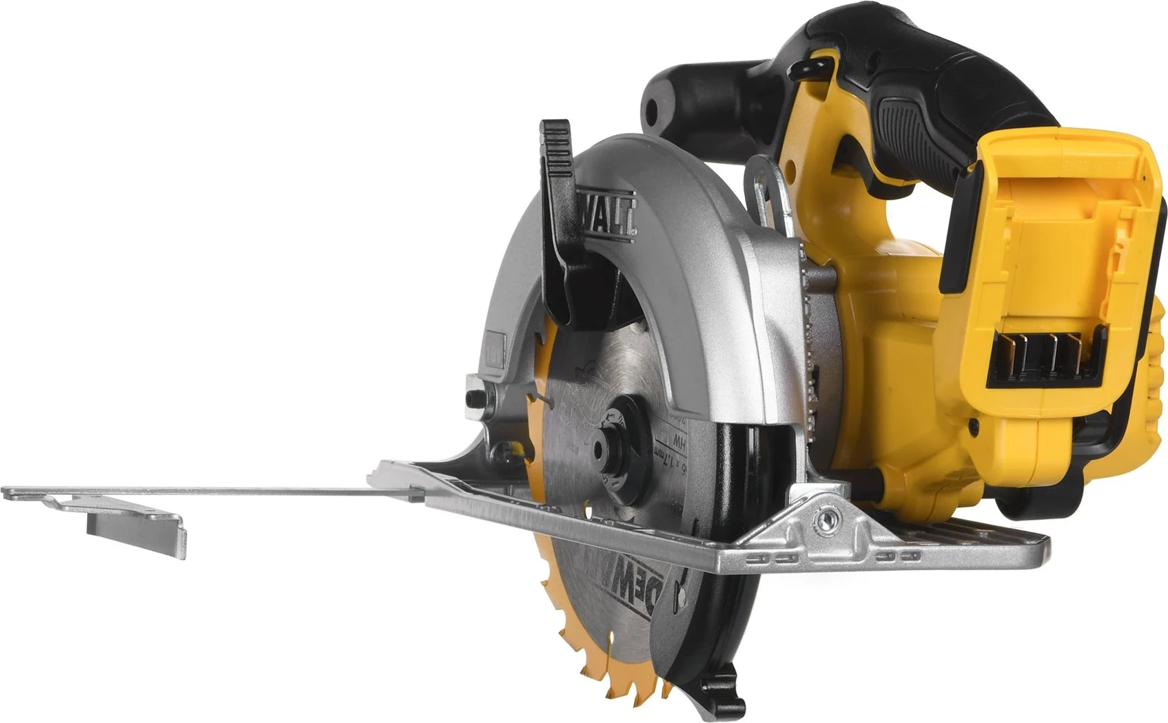 Rondna žaga, DeWALT DCS391NT, črna, srebrna, rumena