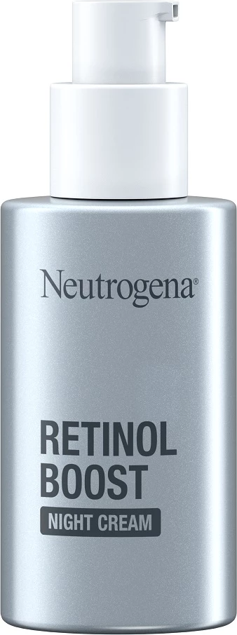 Nočni krem za ženske Neutrogena Retinol Boost, 50 ml