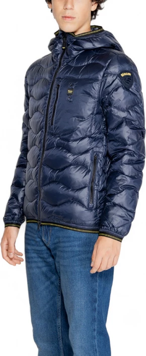 Jakna za moške Blauer, modra