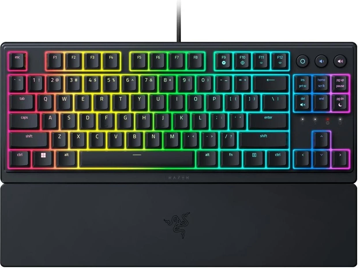 Tastatura za igre, Razer Ornata V3 TKL, črna