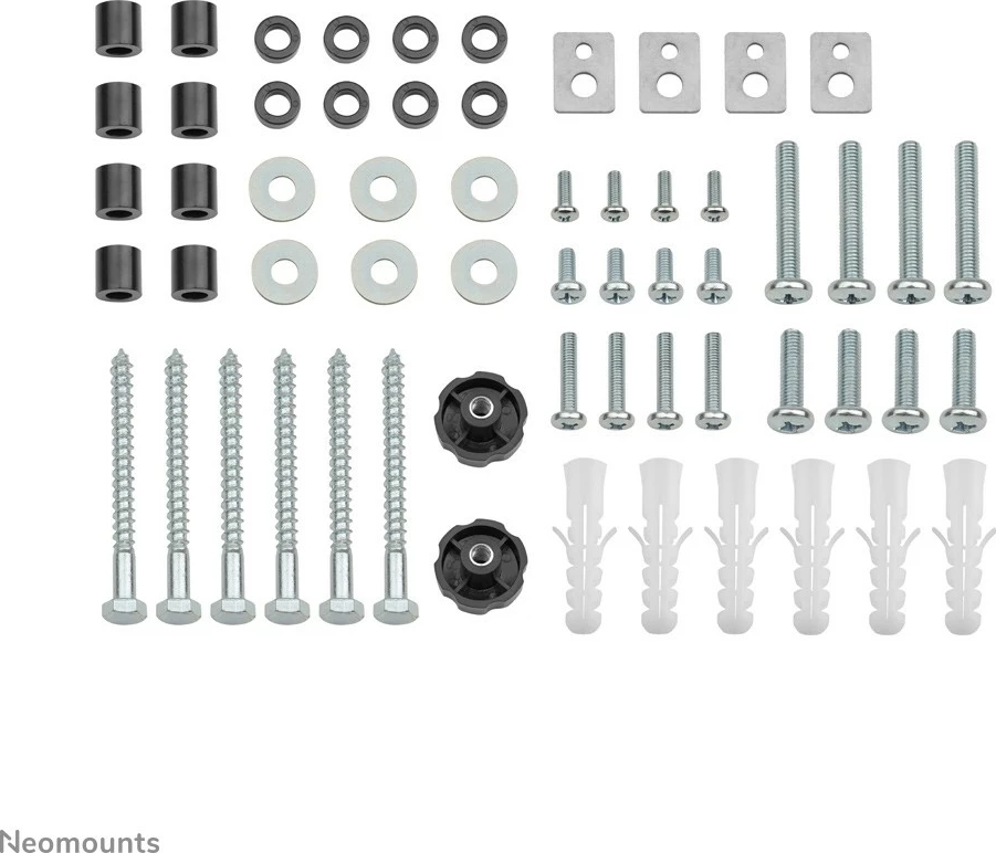 Stenski nosilec Neomounts Newstar LFD-W2000, 60"–100", črn Stenski nosilec Neomounts Newstar LFD-W2000, 60"–100", črn