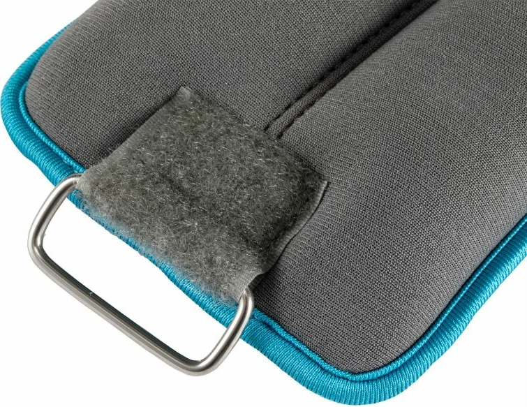 Teže za gleženj Body Sculpture BB 2720U za moške in ženske, siva/srebrna