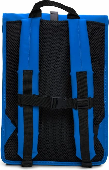 Nahrbtnik Rains Rolltop Waves W3, unisex, moder