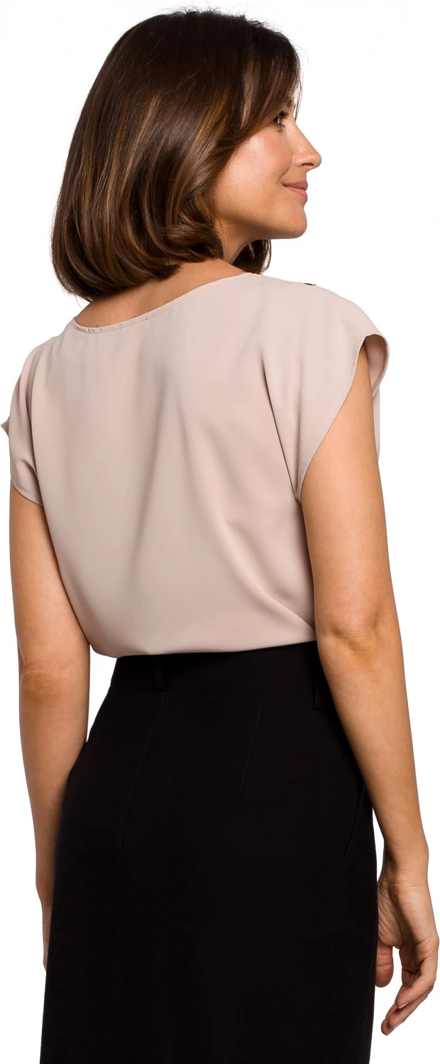 Majica brez rokavov Stylove 141990, bež