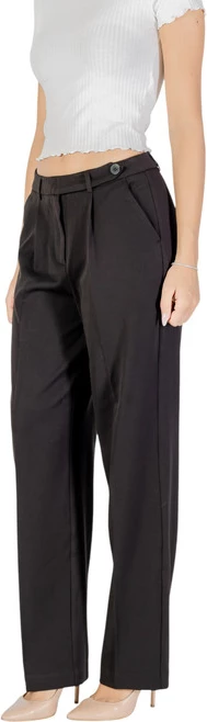 Ženske hlače Only, črne