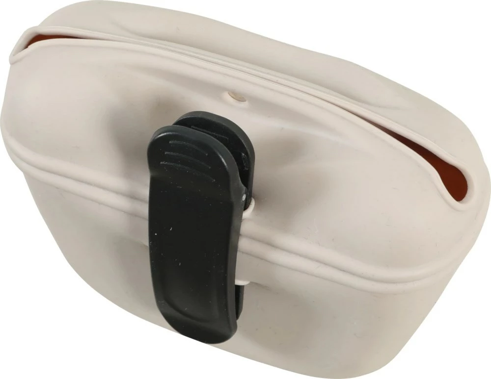 Torba za priboljške za pse, silikon, bež ZOLUX