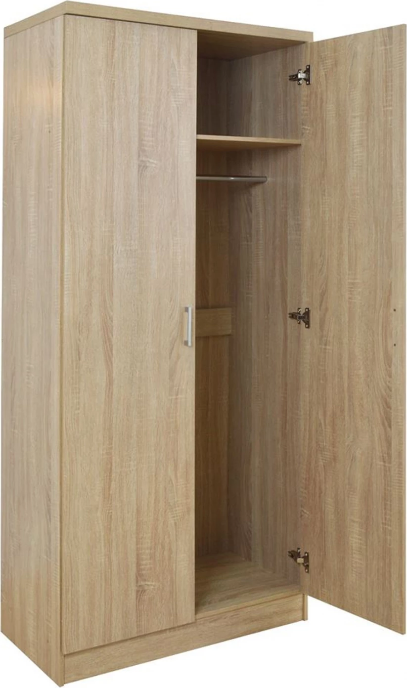 Garderobna omara 2 vrata sonama FH368.02 80x43x181